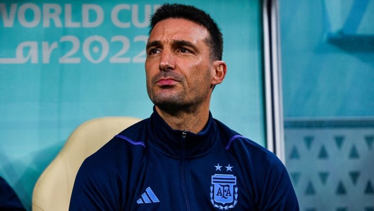 Se reveló de qué equipo es hincha Lionel Scaloni.&nbsp;