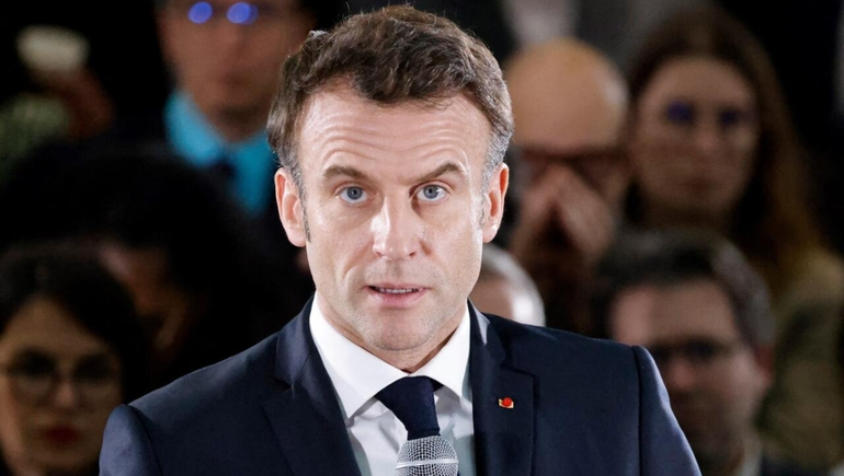Macron descartó convocar a un referéndum