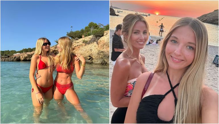La foto de Rocío Guirao Díaz y Aitana La foto de Rocío Guirao Díaz y Aitana