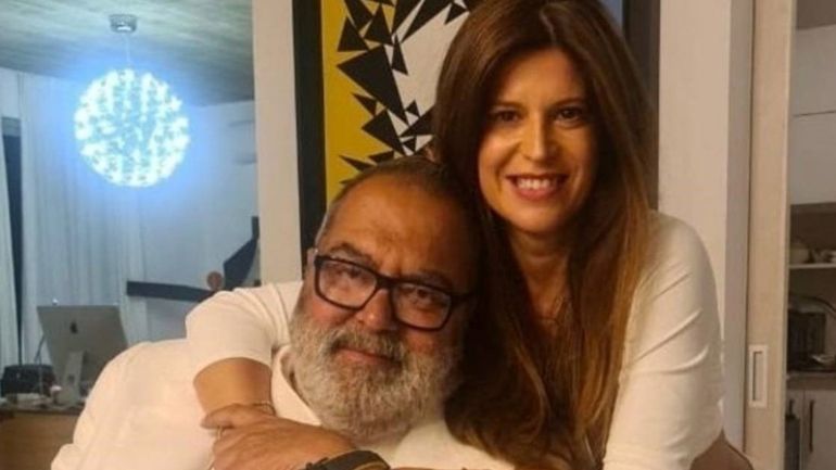 Elba Marcovecchio y Jorge Lanata Elba Marcovecchio y Jorge Lanata