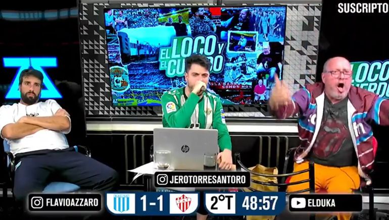 Racing fue eliminado de la Copa Argentina.