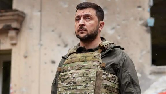 Zelenski: Esta es una guerra que Rusia no quiere terminar