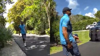 Tiger Woods afirmó que “estaba hablando con el presidente” cuando fue abordado por la Policía. Tiger Woods afirmó que “estaba hablando con el presidente” cuando fue abordado por la Policía.