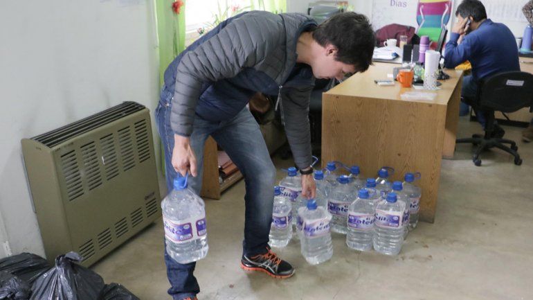El Municipio atiende solamente a 13 personas.