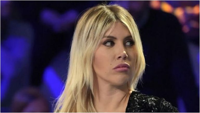 Se filtró una foto del lavadero donde duerme la empleada de Wanda Nara