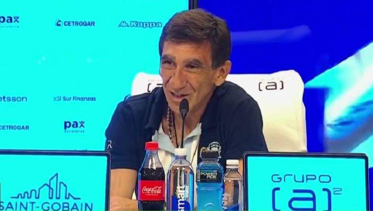 La emoción de Gustavo Costas por la convocatoria de Cambeses a la Selección: Se me caían las lágrimas