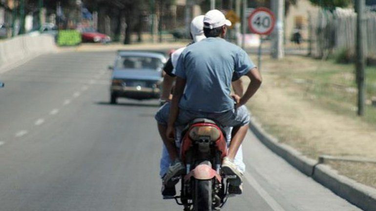 Tras el episodio intervino personal de la Comisaría 18.