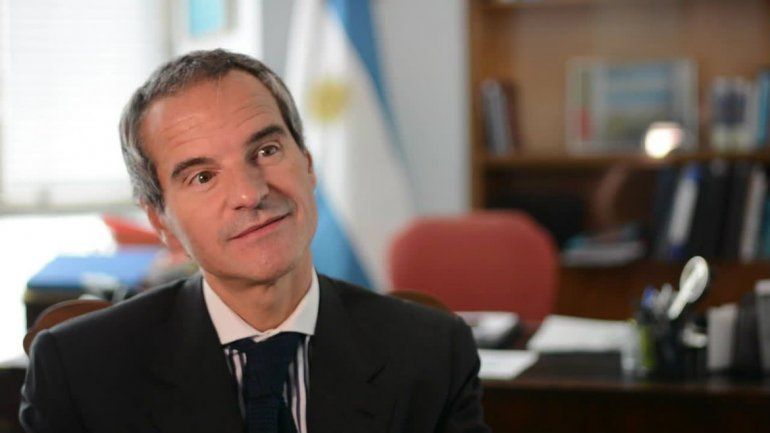 El embajador argentino en Austria explicó el informe que detectó la explosión