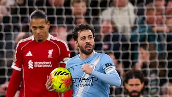 el posteo del manchester city comparando a bernardo silva con un gol historico de un superclasico el posteo del manchester city comparando a bernardo silva con un gol historico de un superclasico