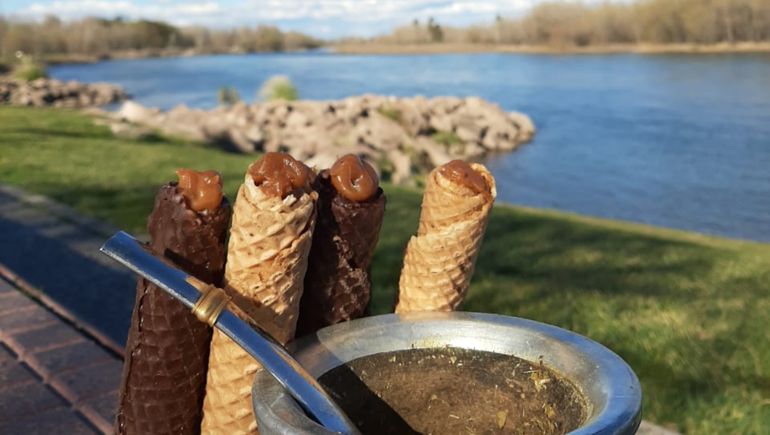 Se mudó de Bahía Blanca a Neuquén y busca imponer el gusto por los cubanitos