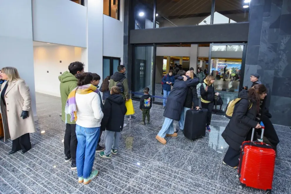 Otra inyección millonaria en Chapelco: arrancó la obra complementaria para transformar el aeropuerto