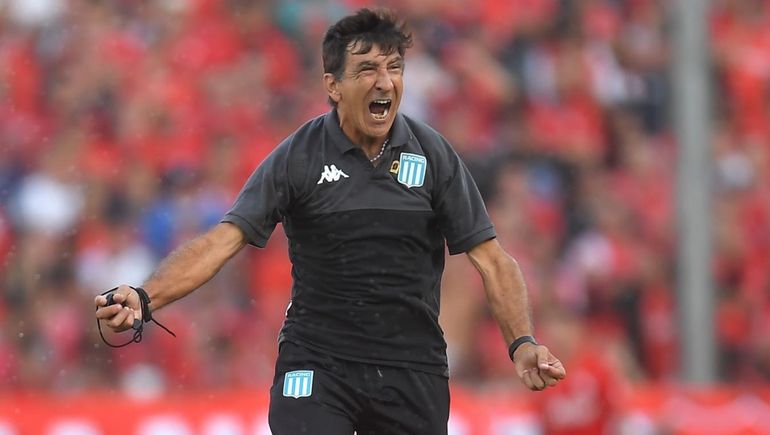 Gustavo Costas, DT de Racing Gustavo Costas, DT de Racing