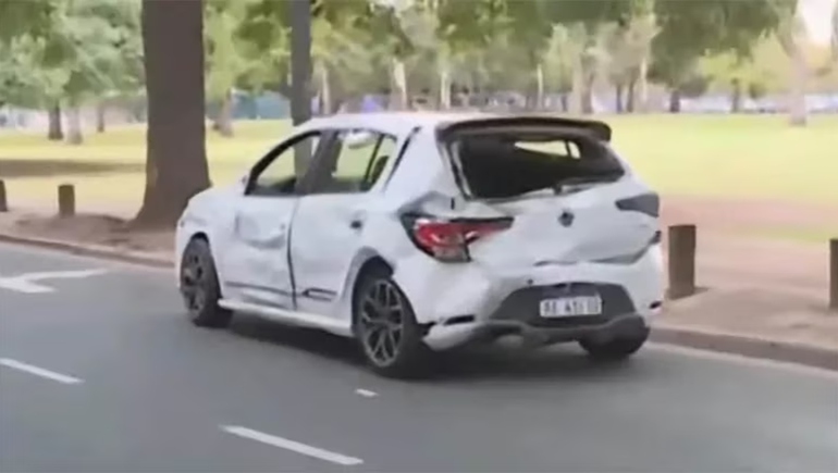 Un joven murió atropellado por un auto en los Bosques de Palermo