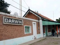 La estación de trenes de Darwin vivió una jornada histórica. La estación de trenes de Darwin vivió una jornada histórica.