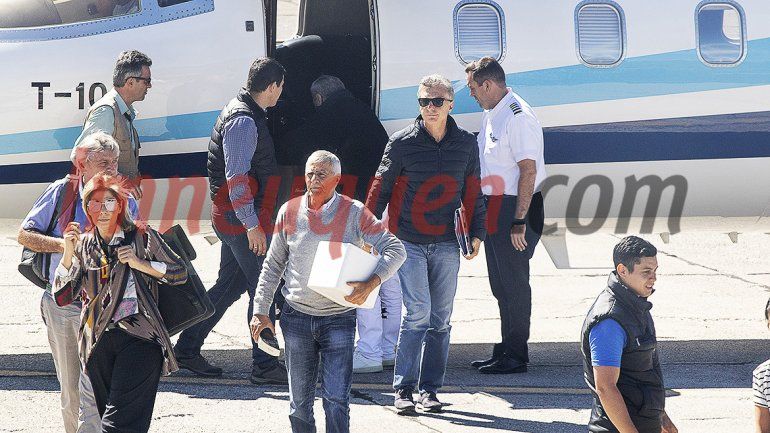 Tras el acalorado inicio de sesiones en el Congreso, Macri descansa en San Martín de los Andes