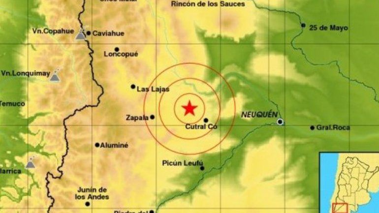Hubo 12 movimientos sísmicos en Argentina en menos de 24 horas