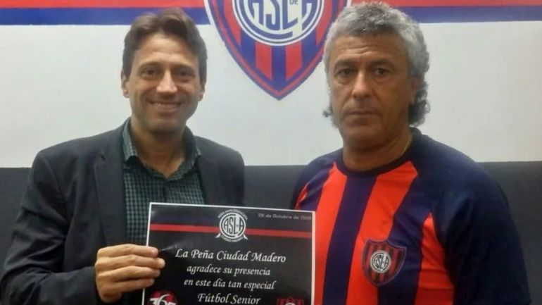 Pipo Gorosito y Marcelo Moretti Pipo Gorosito y Marcelo Moretti