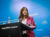 Gabriela Cerruti, portavoz del Gobierno Nacional.