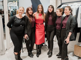 Carolina Ardohain, Pampita, desumbró en Neuquén