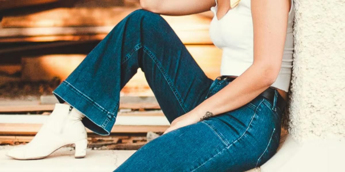 Los jeans flare vuelven con fuerza en el verano: andá preparando estos pantalones