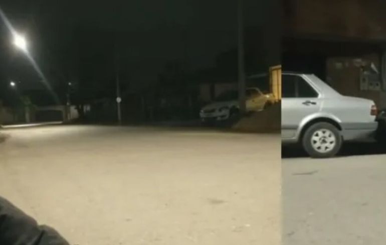 El fantasma en el cielo despertó la curiosidad de millones de usuarios de las redes sociales que vieron el video.