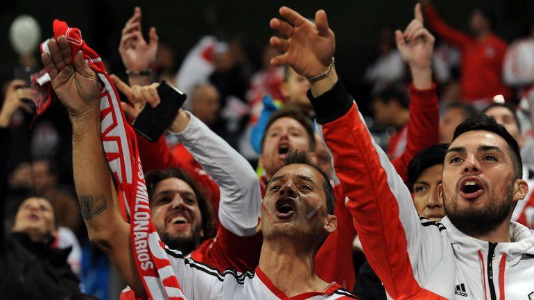 Así se vive la fiesta de la Superfinal desde las tribunas