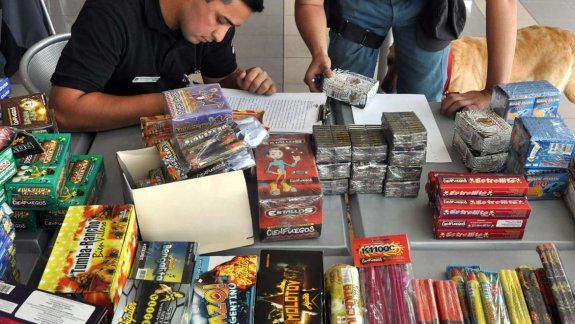 Los decomisos de mercadería que llegan hasta Neuquén vienen en camiones y se venden por las redes sociales.