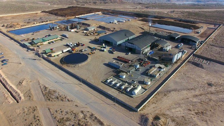 El traslado: Comarsa mudará sus residuos