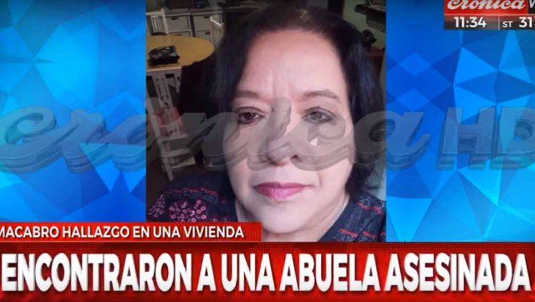 Hallan muerta a una jubilada y creen que se trataría de un crimen
