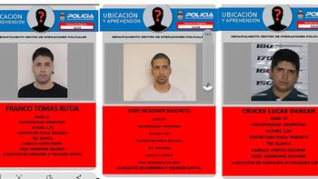 recapturaron a otro de los evadidos de la comisaria tercera recapturaron a otro de los evadidos de la comisaria tercera