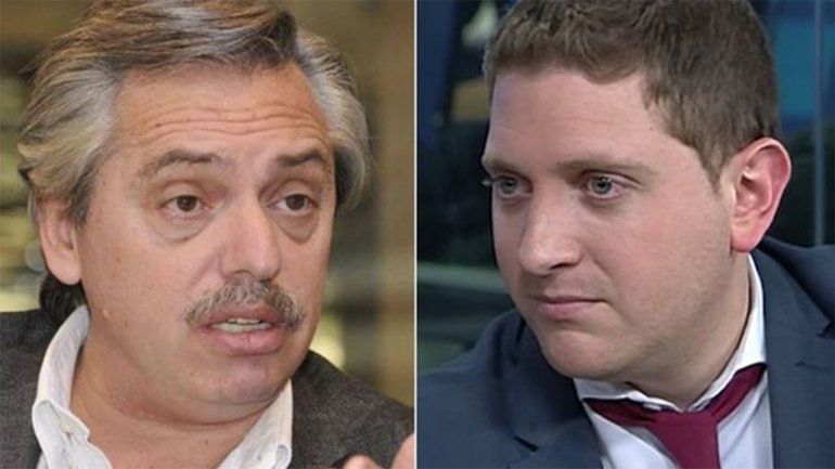 El durísimo editorial de Jonathan Viale contra Alberto Fernández que se convirtió en tendencia