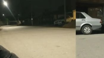 El fantasma en el cielo despertó la curiosidad de millones de usuarios de las redes sociales que vieron el video. El fantasma en el cielo despertó la curiosidad de millones de usuarios de las redes sociales que vieron el video.