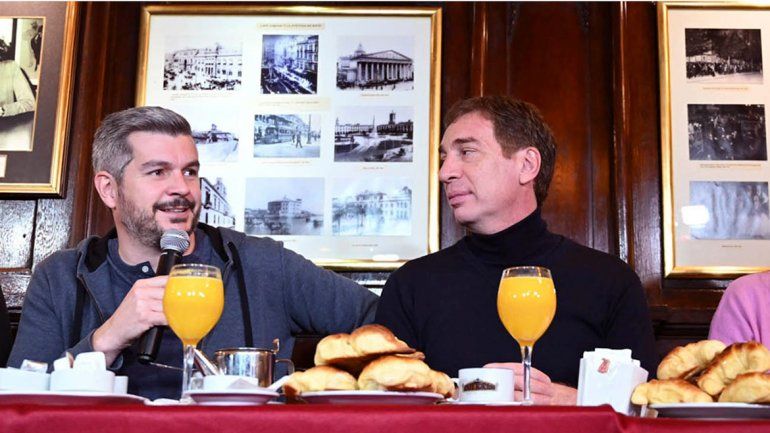 Peña y Alberto Fernández se cruzaron por el escrutinio