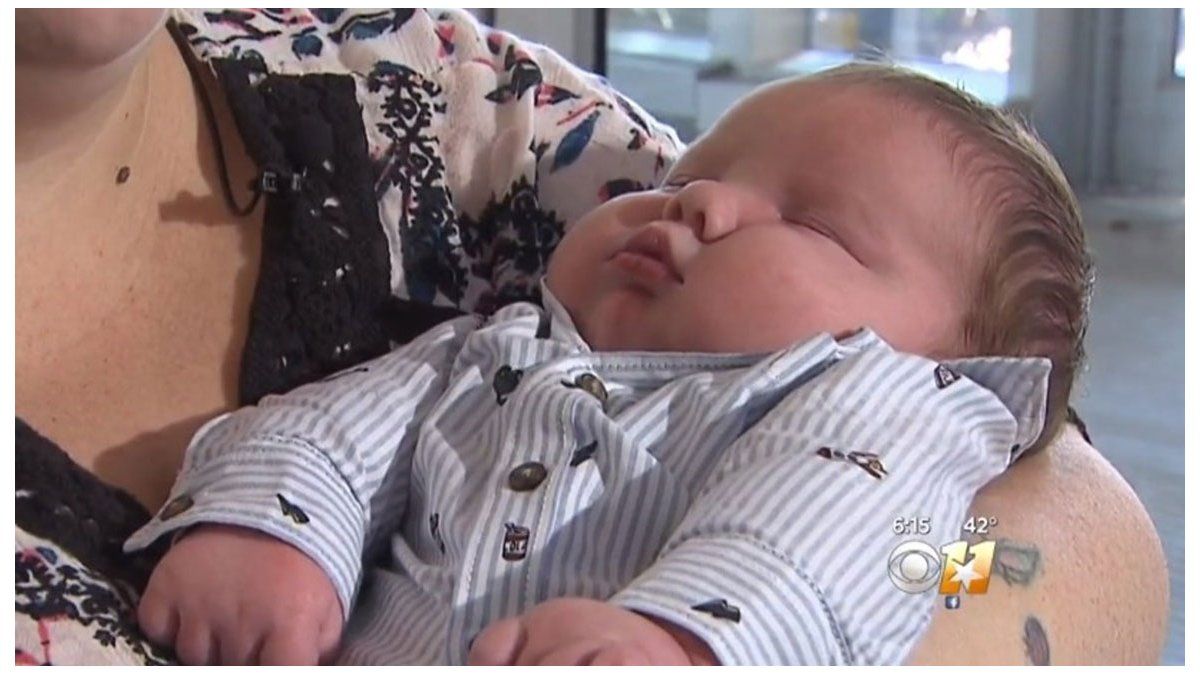 Un Bebe Gigante Llego Al Mundo Pesando Siete Kilos