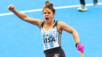 las leonas empataron 2 a 2 con gran bretana en el champions trophy