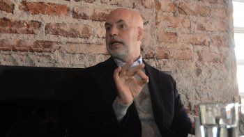 Larreta: Macri tiene todo el derecho de fijar su posición