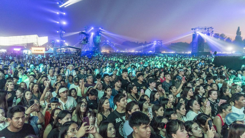 Fiesta de la Confluencia 2026: el mapa con la zona gratuita más cerca del escenario | LM Neuquen Fiesta de la Confluencia 2026: el mapa con la zona gratuita más cerca del escenario