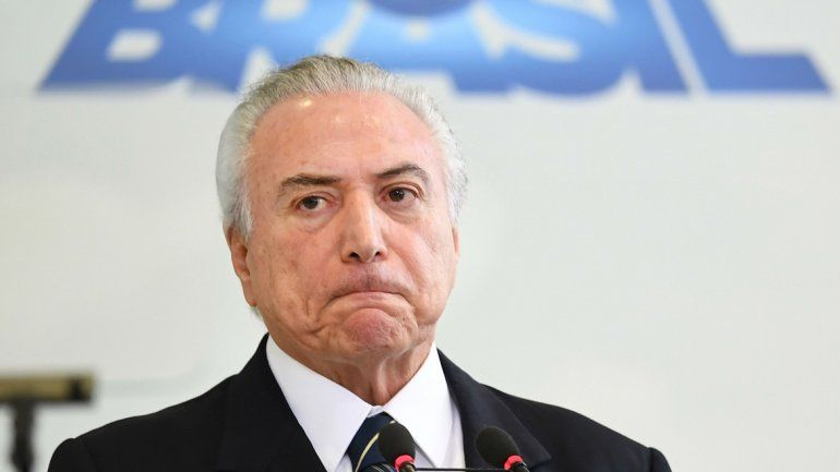 Michel Temer ratificó que no renunciará y que deberán derribarlo.
