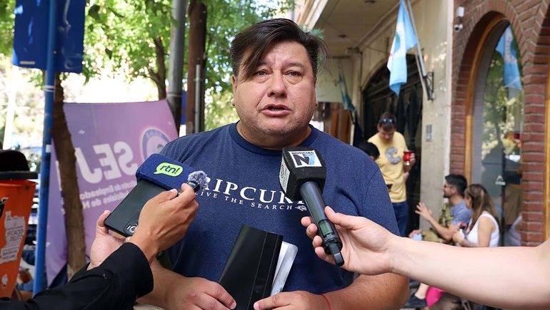 Claudio Salazar, secretario general del Sejun Claudio Salazar, secretario general del Sejun