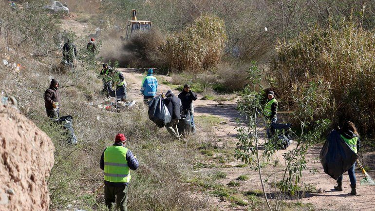 Limpiaron la costa del Neuquén: 15 toneladas de basura