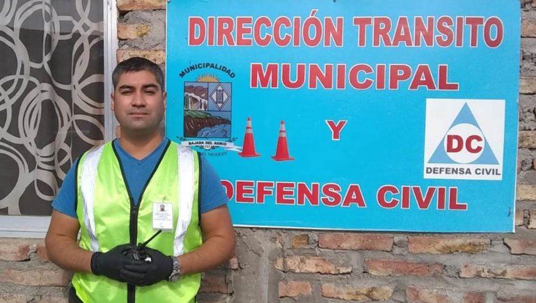 Bajada del Agrio: crean el área local de Defensa Civil