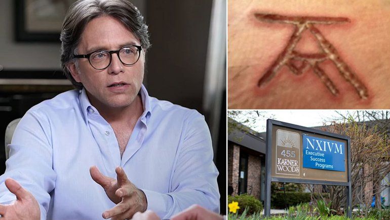 Condenaron al líder de la abominable secta NXIVM