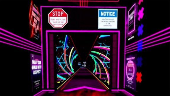 Grave: Metaverso permite a los niños entrar en clubes de striptease virtuales