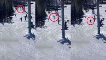 el video de la terrible caida de vero lozano desde una aerosilla el video de la terrible caida de vero lozano desde una aerosilla