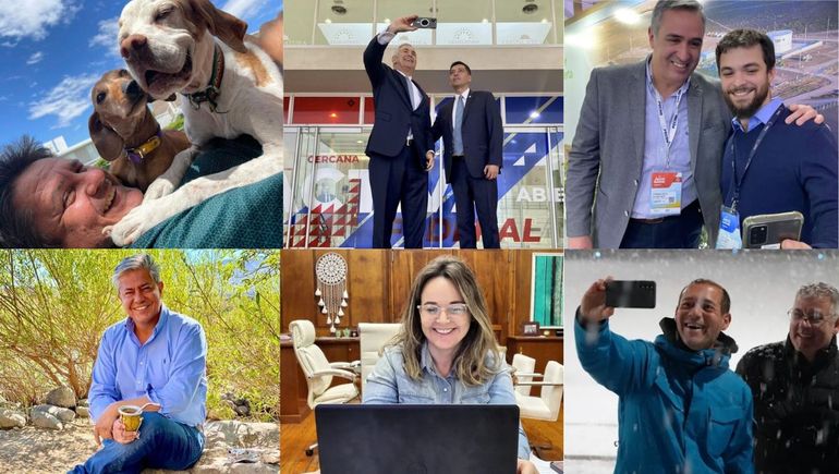 Quiénes son los políticos neuquinos con más seguidores en Instagram