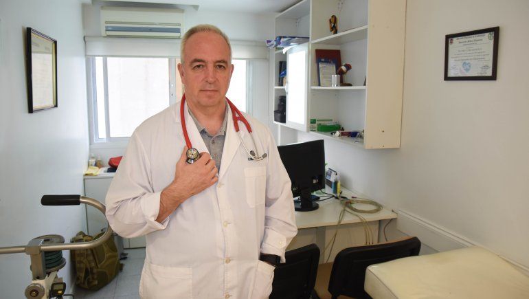 Vemos gente que se muere y la valentía del personal de salud