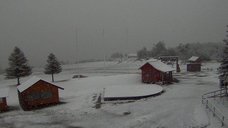 Se viene el frío polar, las lluvias y las nevadas para el fin de semana
