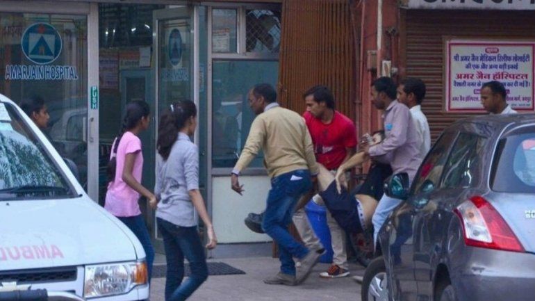 Murió un turista argentino atacado por un toro en la India