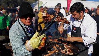 fiesta nacional del chef patagonico 2025: quien se quedo con la camioneta 4x4