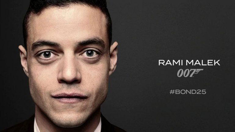 Las condiciones de Rami Malek para ser el villano de James Bond